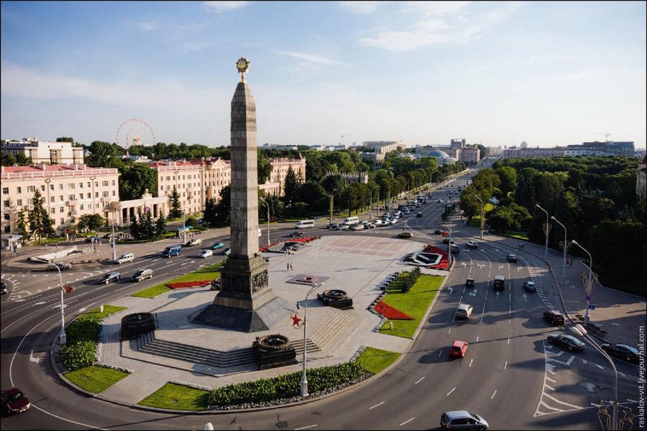 Studiominsk Apartments Luaran gambar