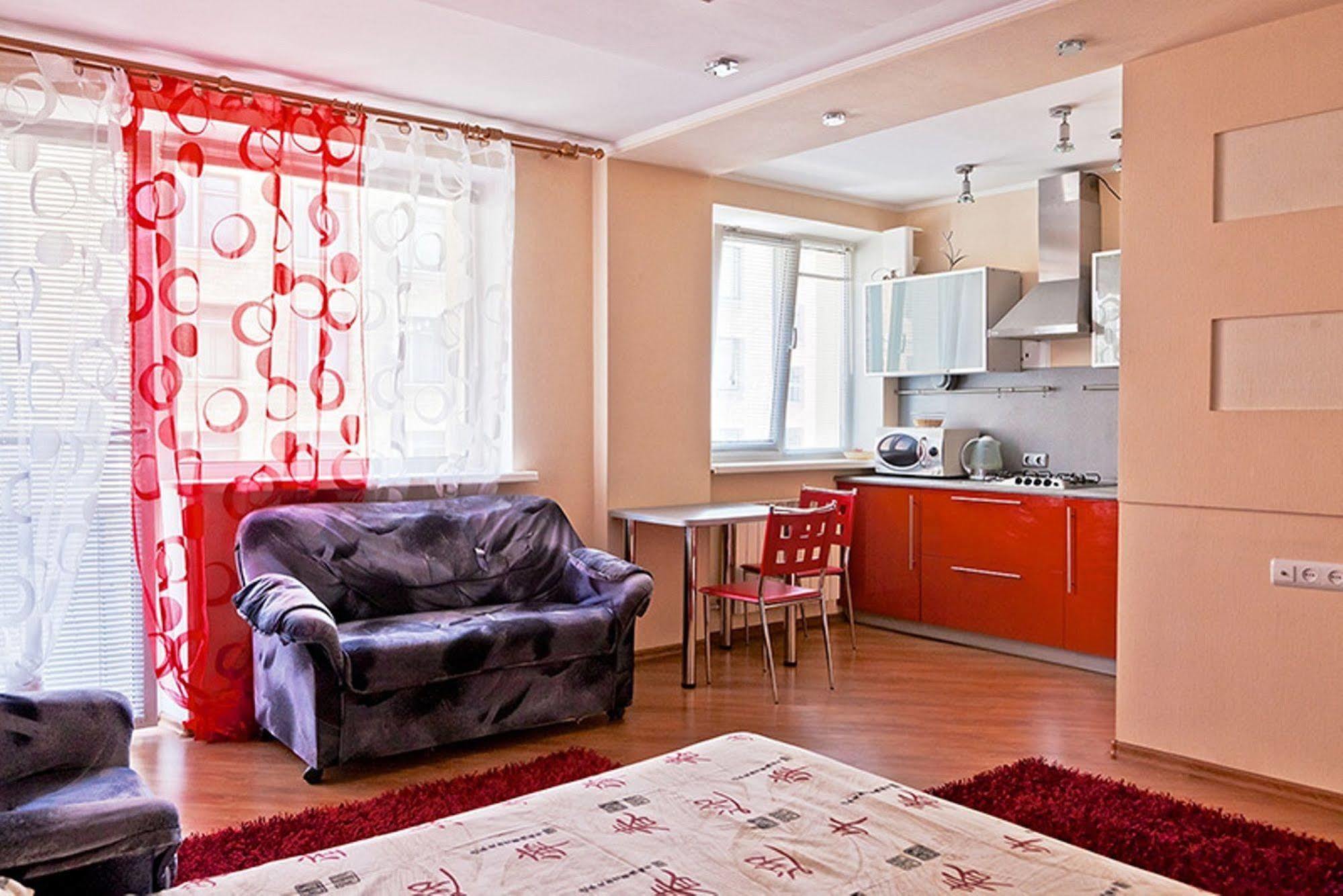 Studiominsk Apartments Luaran gambar