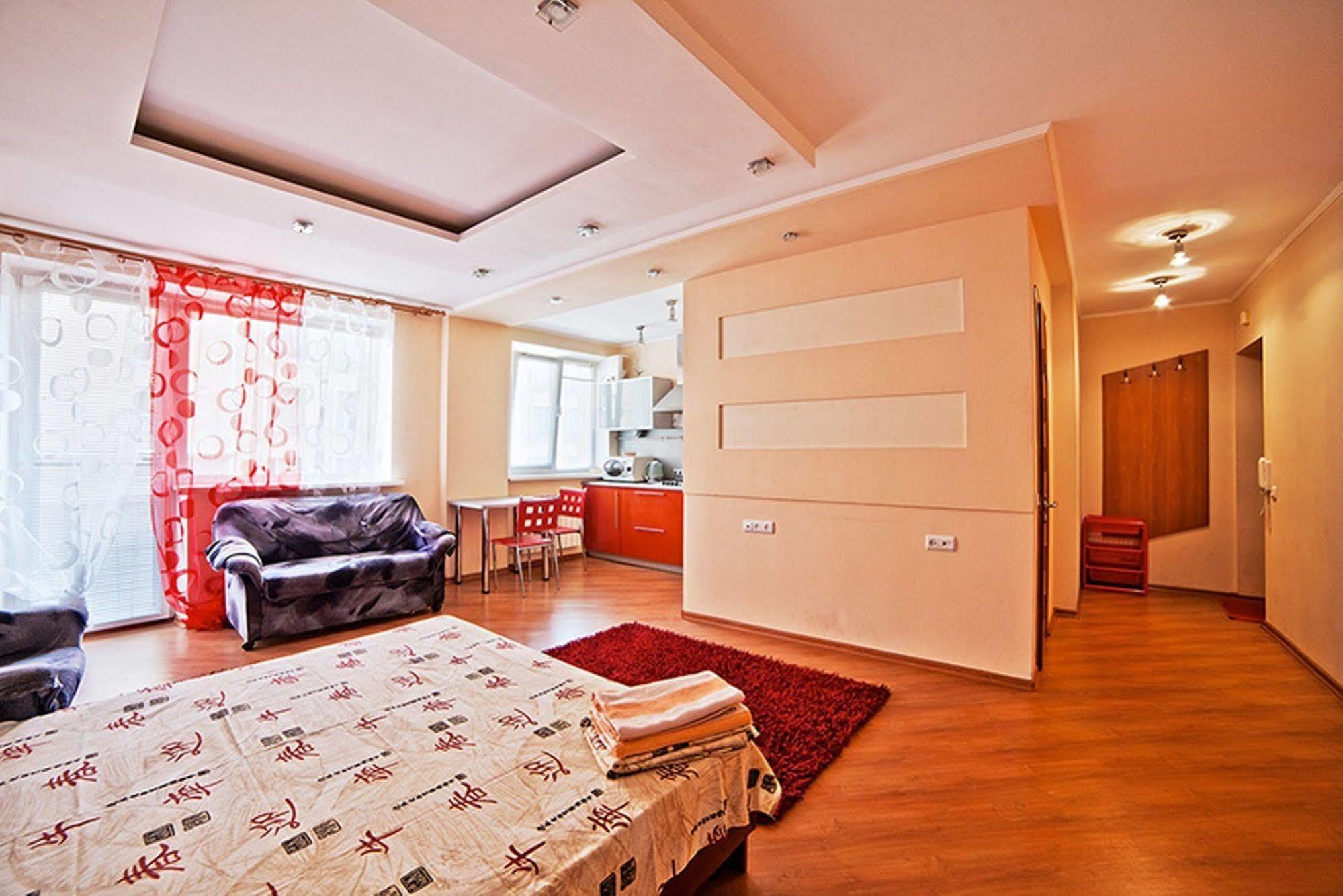 Studiominsk Apartments Luaran gambar