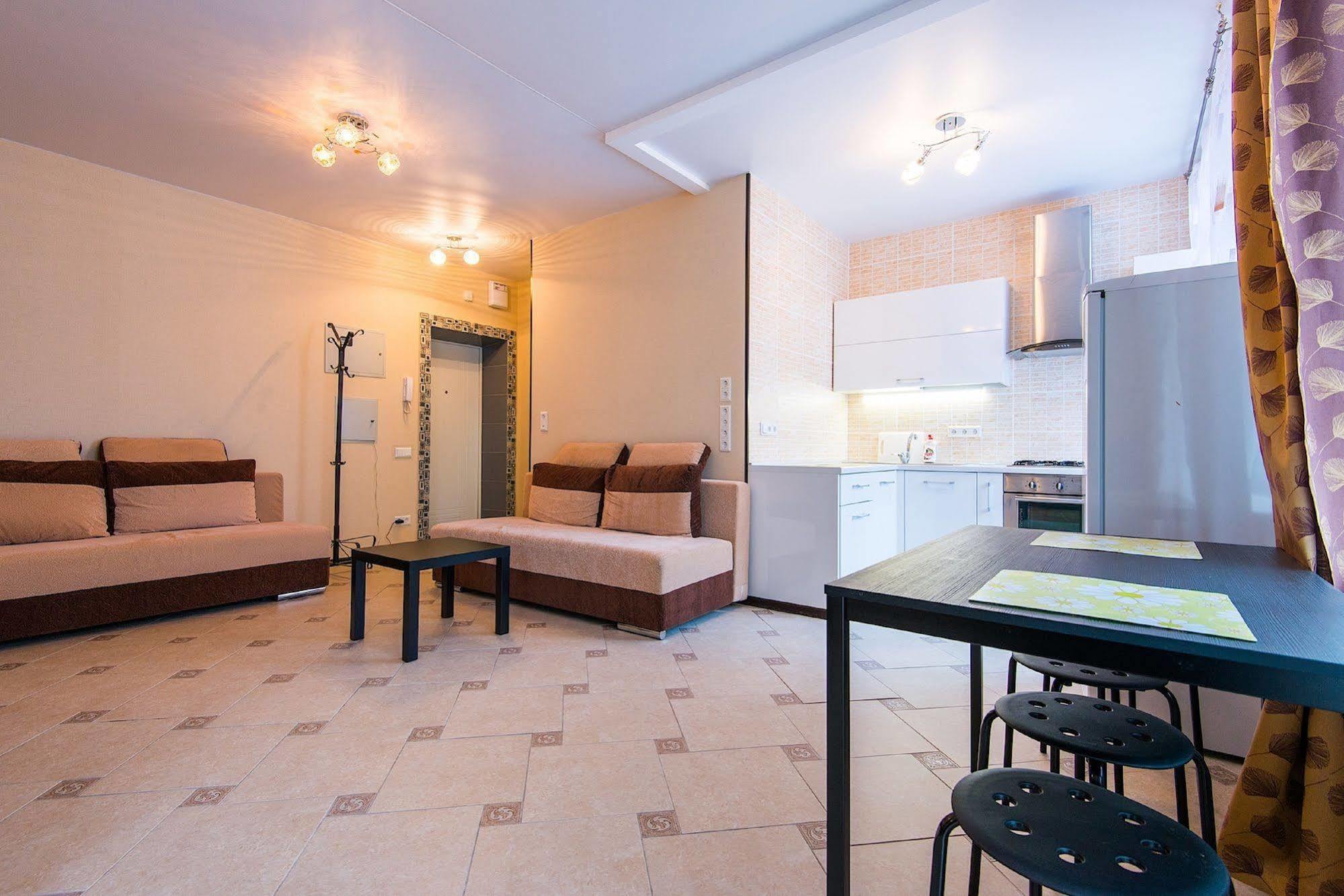 Studiominsk Apartments Luaran gambar