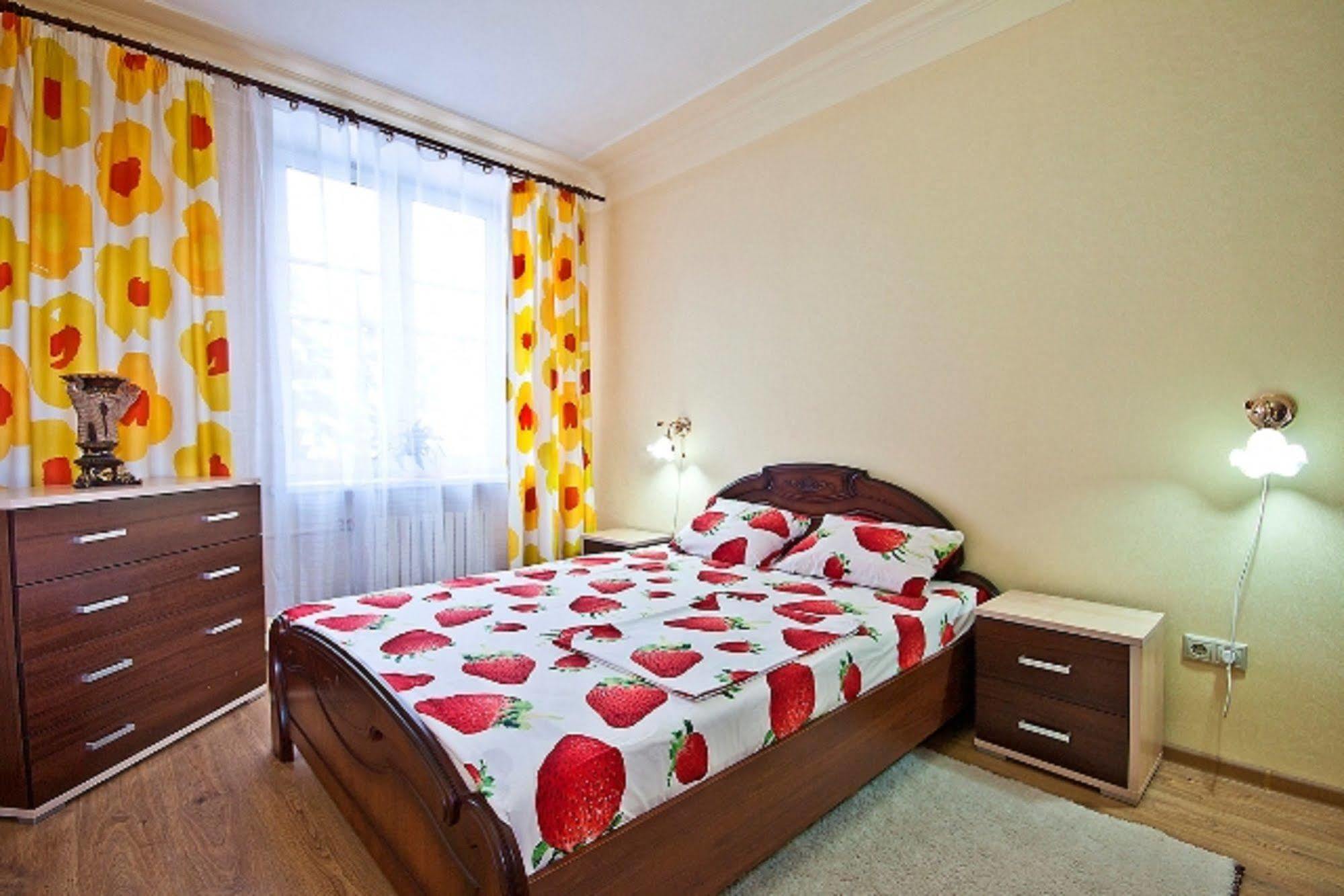 Studiominsk Apartments Luaran gambar